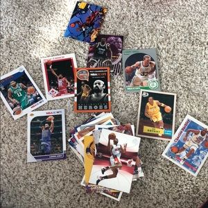 60+ basketball cards